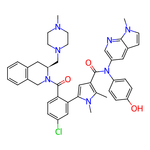 Chemical structure of BindingDB Monomer ID 161553