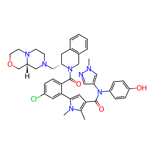 Chemical structure of BindingDB Monomer ID 161558