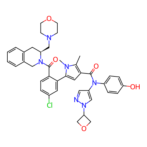 Chemical structure of BindingDB Monomer ID 161560
