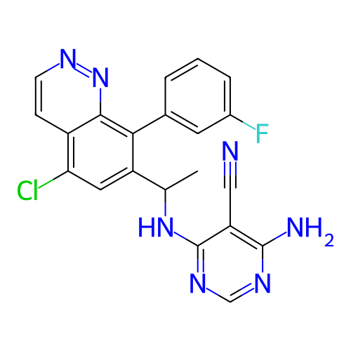 Chemical structure of BindingDB Monomer ID 161572