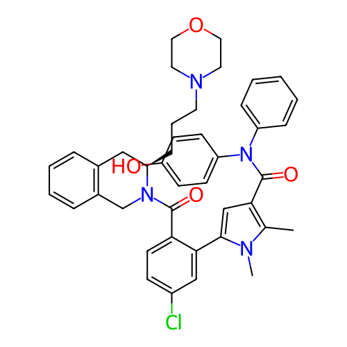 Chemical structure of BindingDB Monomer ID 161577