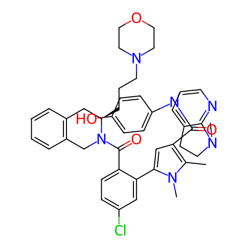 Chemical structure of BindingDB Monomer ID 161579