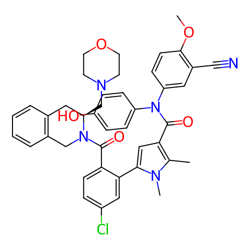 Chemical structure of BindingDB Monomer ID 161580