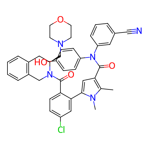 Chemical structure of BindingDB Monomer ID 161583