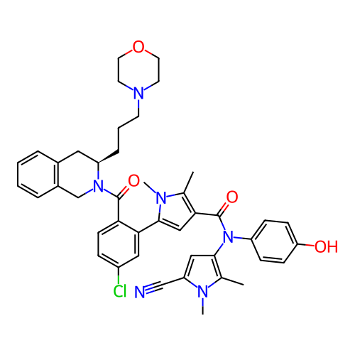 Chemical structure of BindingDB Monomer ID 161596