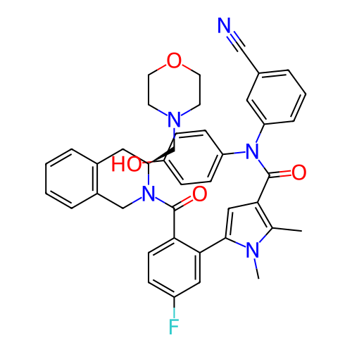 Chemical structure of BindingDB Monomer ID 161602
