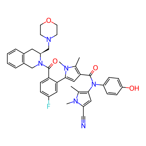 Chemical structure of BindingDB Monomer ID 161604