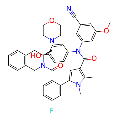 Chemical structure of BindingDB Monomer ID 161608