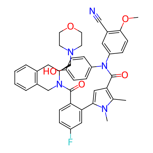 Chemical structure of BindingDB Monomer ID 161610