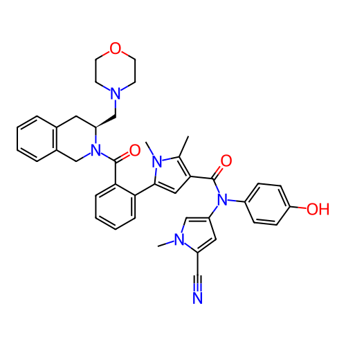 Chemical structure of BindingDB Monomer ID 161616