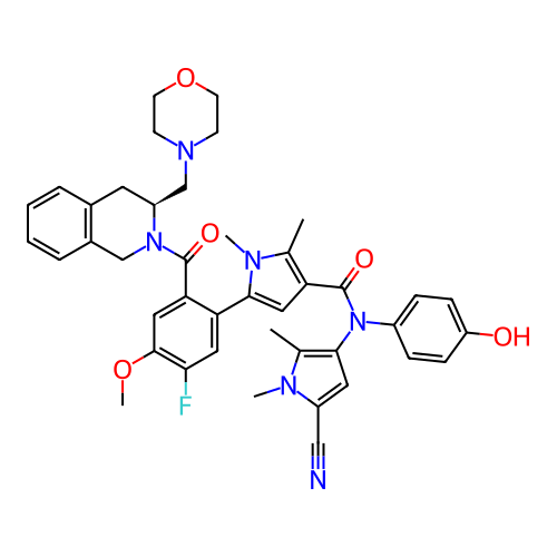 Chemical structure of BindingDB Monomer ID 161623