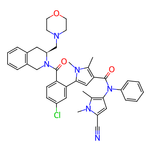 Chemical structure of BindingDB Monomer ID 161624