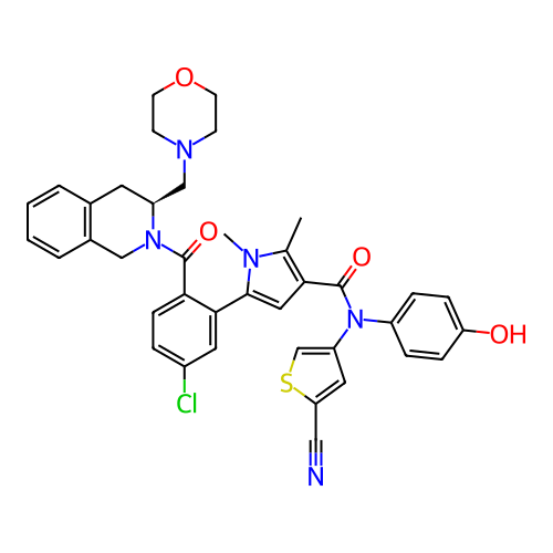 Chemical structure of BindingDB Monomer ID 161625