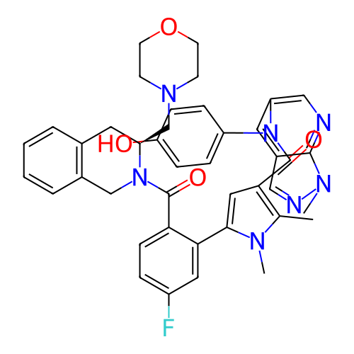 Chemical structure of BindingDB Monomer ID 161632