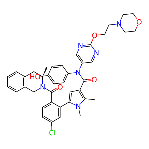 Chemical structure of BindingDB Monomer ID 161637