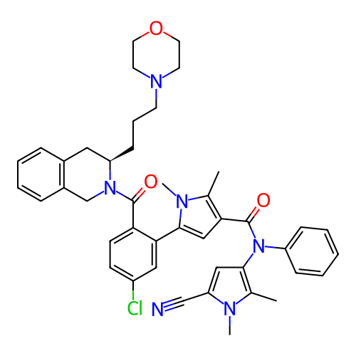 Chemical structure of BindingDB Monomer ID 161641