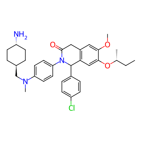 Chemical structure of BindingDB Monomer ID 161880