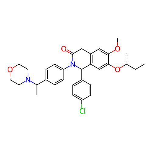 Chemical structure of BindingDB Monomer ID 161944