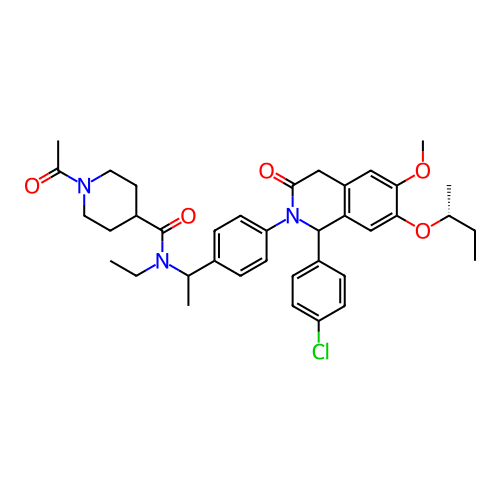 Chemical structure of BindingDB Monomer ID 161948