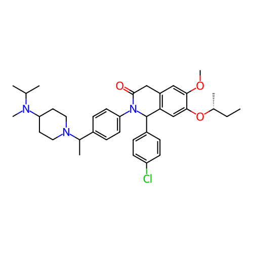 Chemical structure of BindingDB Monomer ID 161964