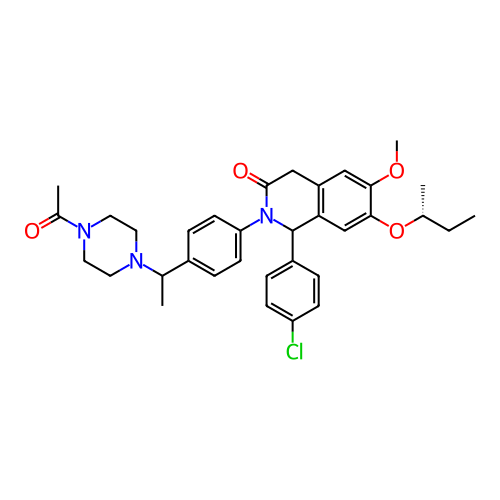 Chemical structure of BindingDB Monomer ID 161966