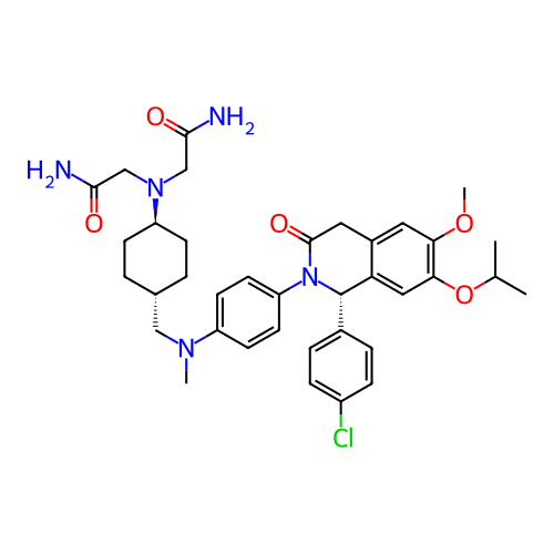Chemical structure of BindingDB Monomer ID 162076