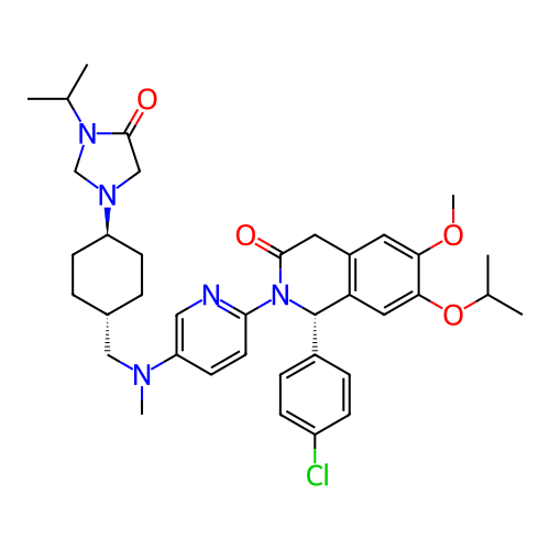 Chemical structure of BindingDB Monomer ID 162165