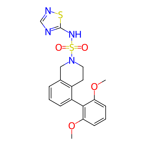 Chemical structure of BindingDB Monomer ID 162271