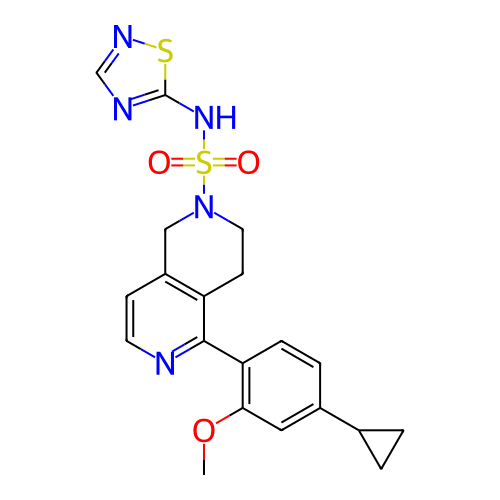 Chemical structure of BindingDB Monomer ID 162284
