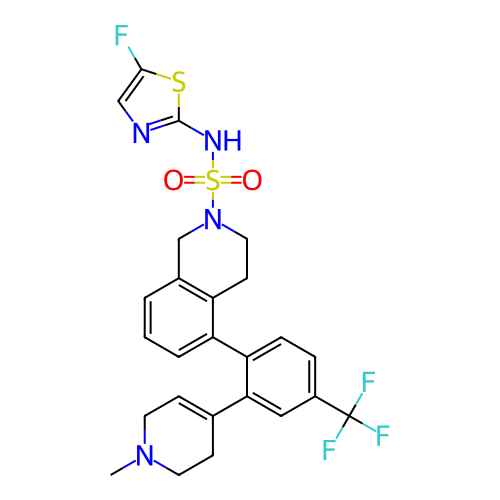 Chemical structure of BindingDB Monomer ID 162305