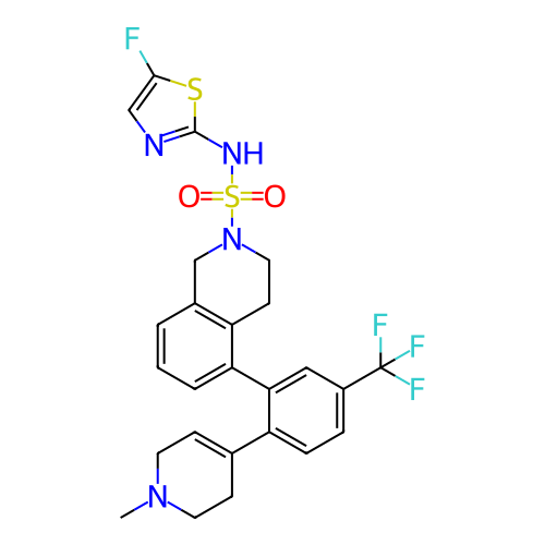 Chemical structure of BindingDB Monomer ID 162306