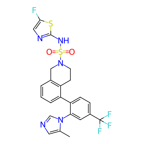 Chemical structure of BindingDB Monomer ID 162309