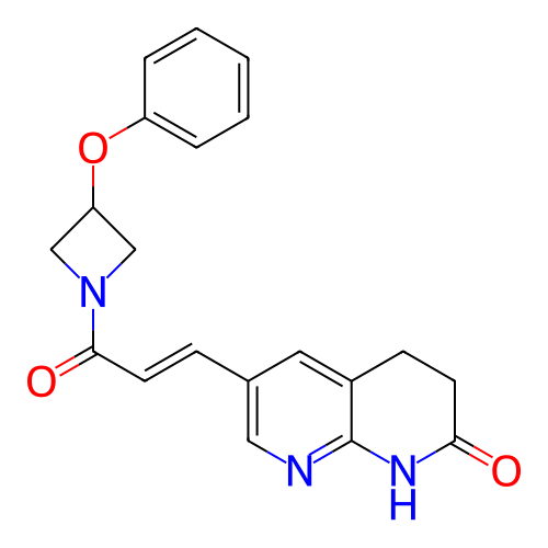 Chemical structure of BindingDB Monomer ID 162329
