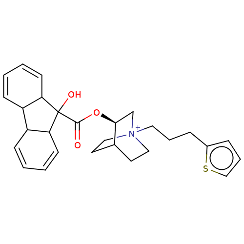 Chemical structure of BindingDB Monomer ID 162519