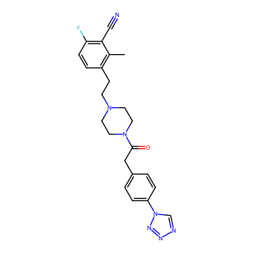 Chemical structure of BindingDB Monomer ID 162874