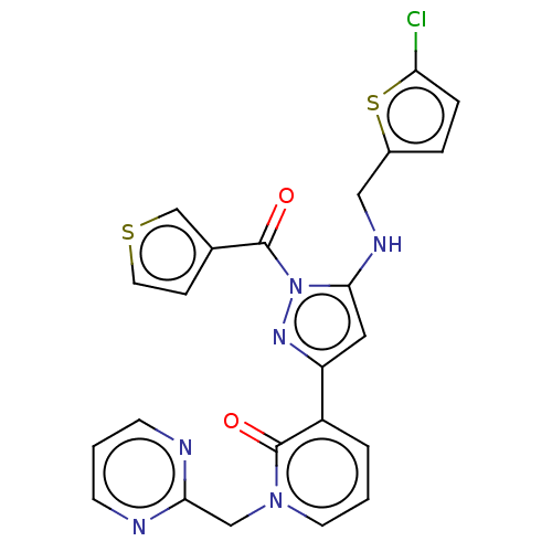 Chemical structure of BindingDB Monomer ID 163280