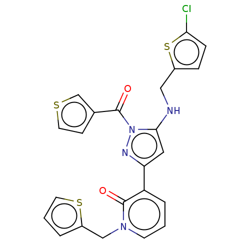 Chemical structure of BindingDB Monomer ID 163281