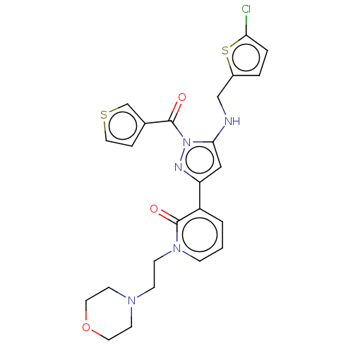 Chemical structure of BindingDB Monomer ID 163283