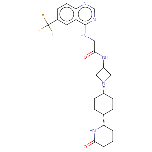 Chemical structure of BindingDB Monomer ID 163285