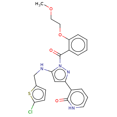 Chemical structure of BindingDB Monomer ID 163287