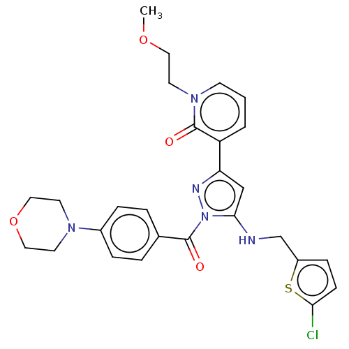 Chemical structure of BindingDB Monomer ID 163291