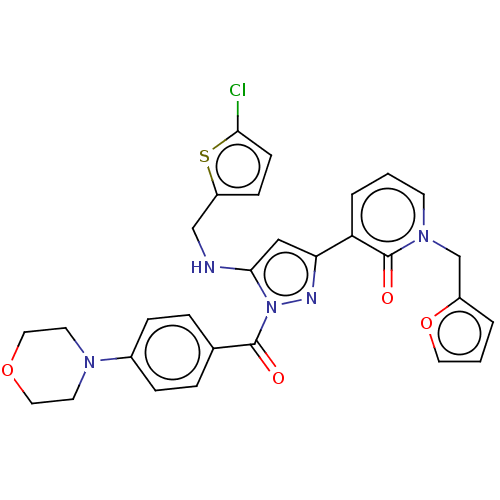 Chemical structure of BindingDB Monomer ID 163292