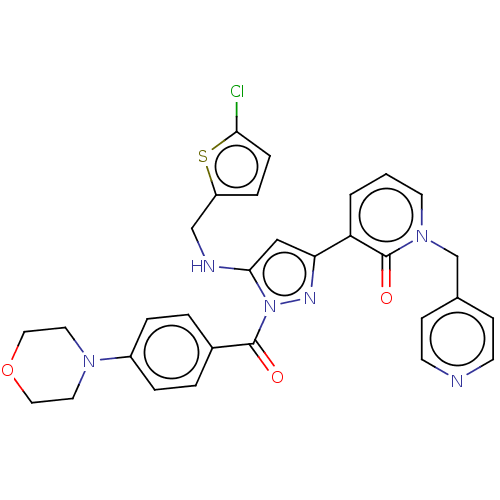 Chemical structure of BindingDB Monomer ID 163298