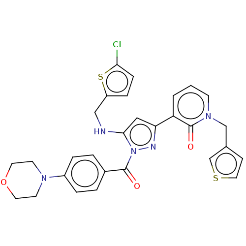Chemical structure of BindingDB Monomer ID 163302