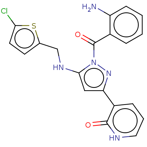 Chemical structure of BindingDB Monomer ID 163337