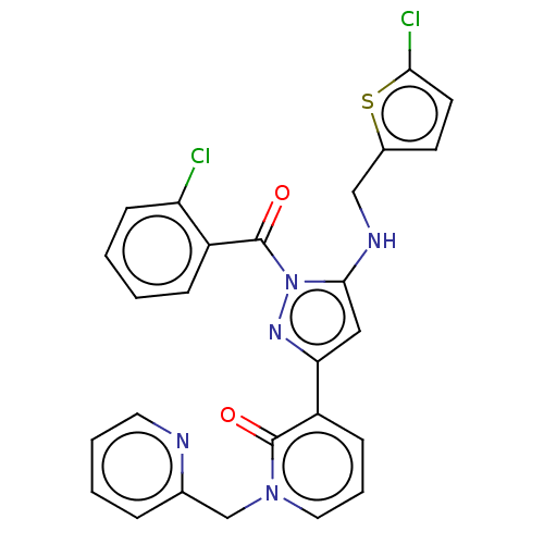 Chemical structure of BindingDB Monomer ID 163345