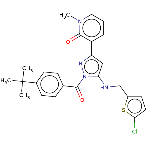 Chemical structure of BindingDB Monomer ID 163356