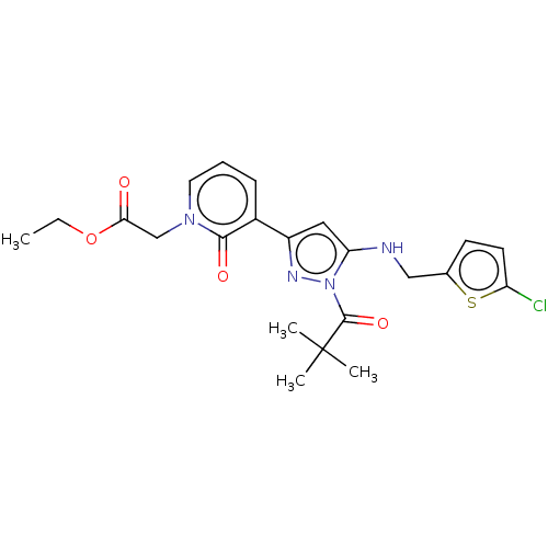 Chemical structure of BindingDB Monomer ID 163360