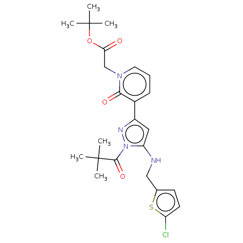 Chemical structure of BindingDB Monomer ID 163366