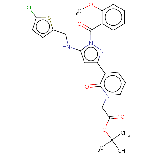 Chemical structure of BindingDB Monomer ID 163367